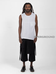 T-SHIRT SMANICATA CON TASCHE DAVANTI - OVERGROUND STORE 