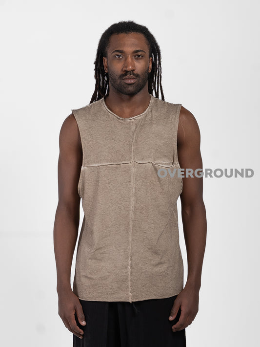 T-SHIRT SMANICATA CON TASCHE DAVANTI - OVERGROUND STORE 