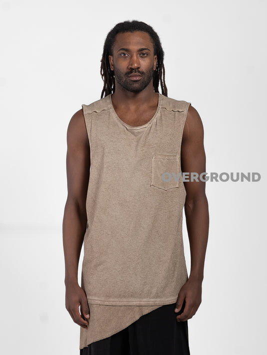 SMANICATO OVER CON TASCHINO LATERALE - OVERGROUND STORE 