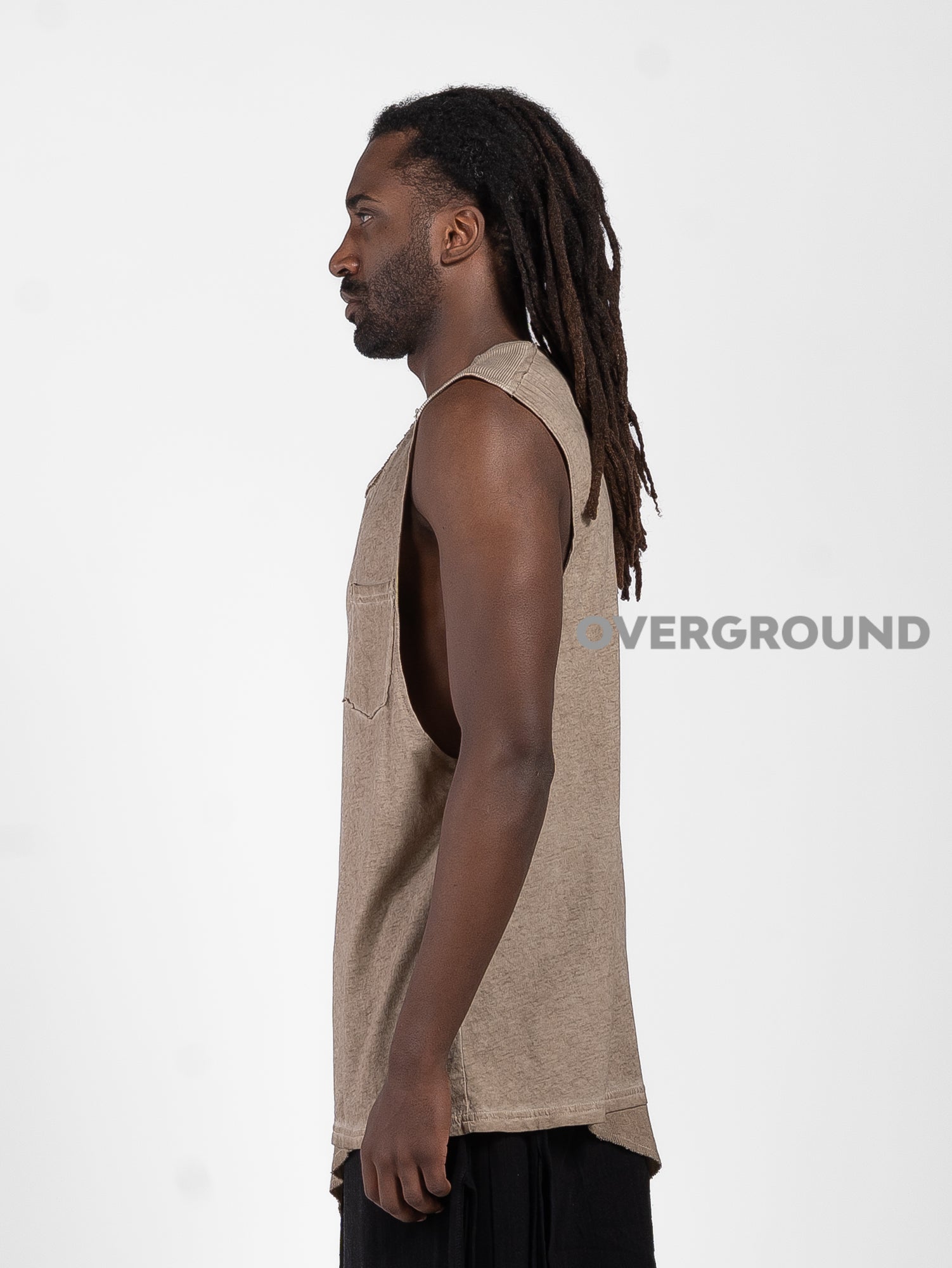 SMANICATO OVER CON TASCHINO LATERALE - OVERGROUND STORE 