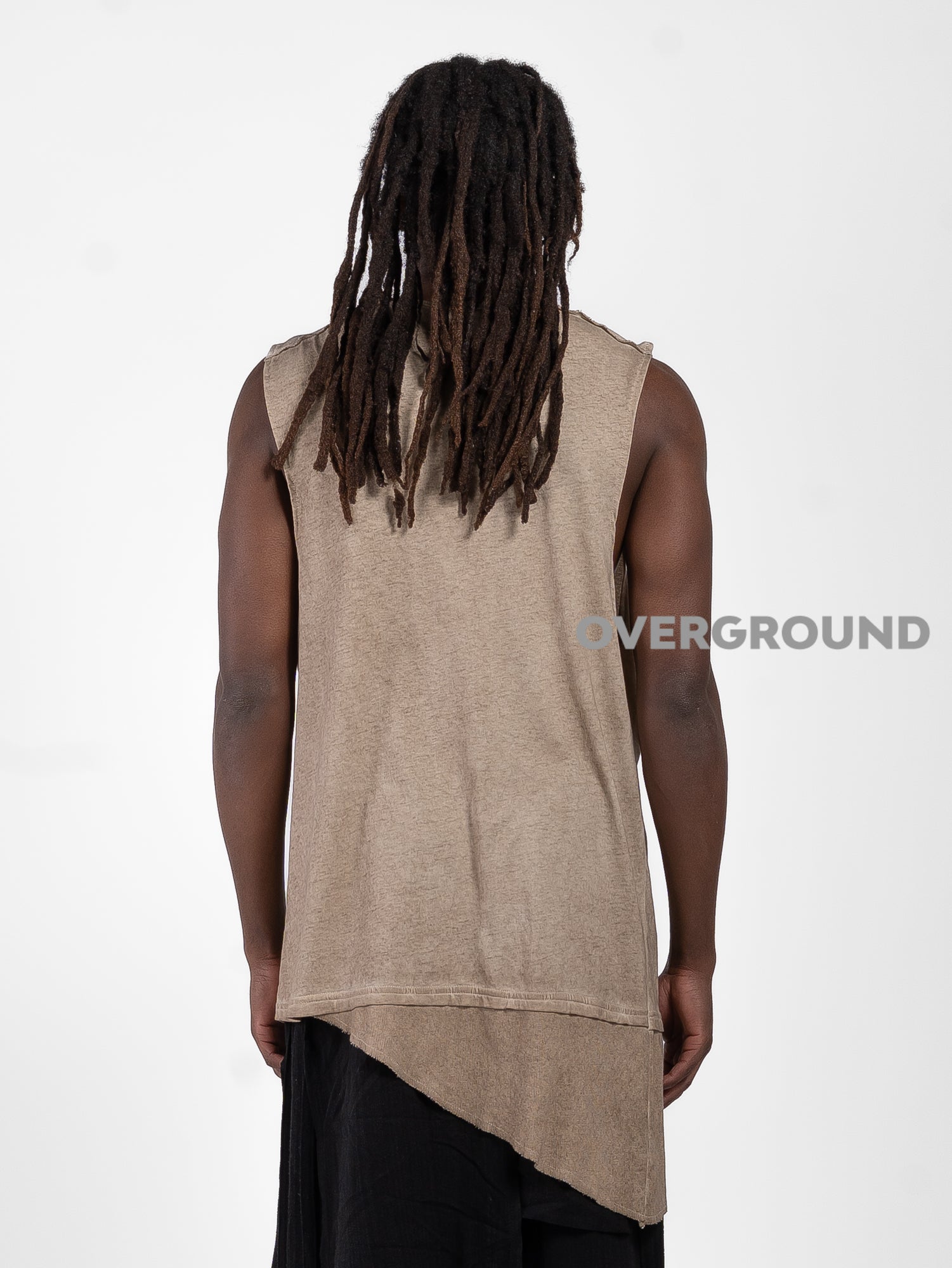 SMANICATO OVER CON TASCHINO LATERALE - OVERGROUND STORE 