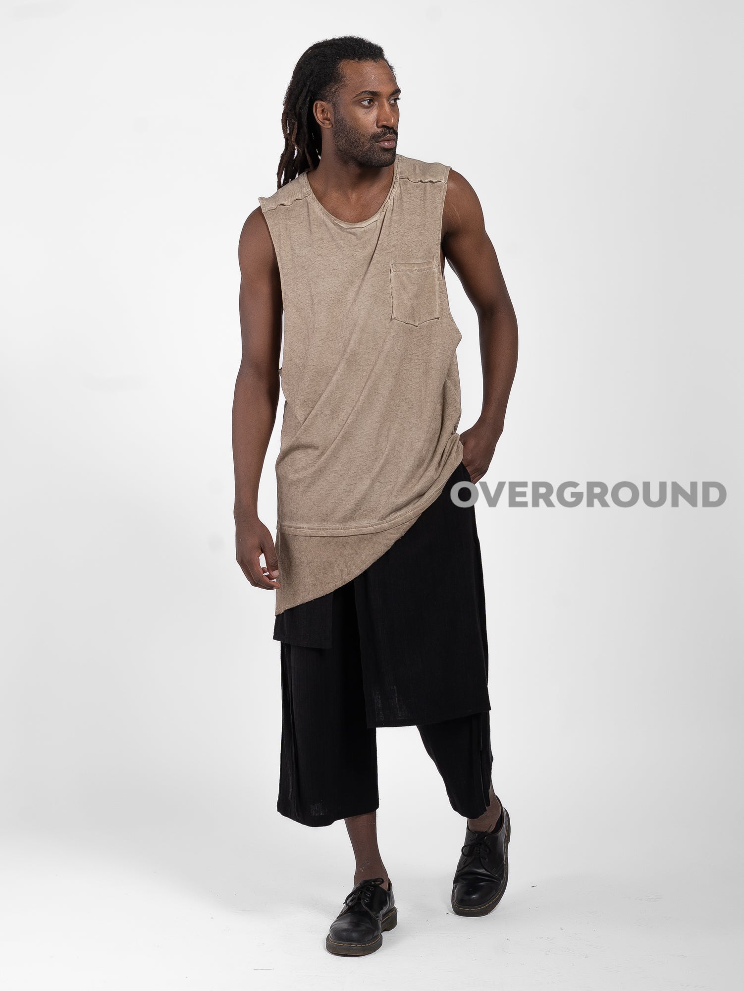 SMANICATO OVER CON TASCHINO LATERALE - OVERGROUND STORE 