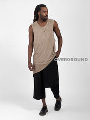 SMANICATO OVER CON TASCHINO LATERALE - OVERGROUND STORE 