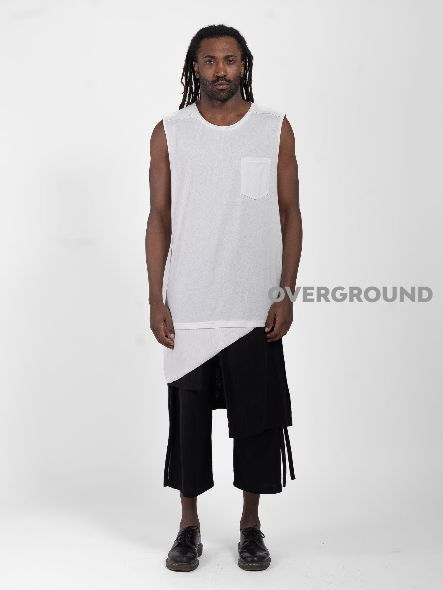SMANICATO OVER CON TASCHINO LATERALE - OVERGROUND STORE 