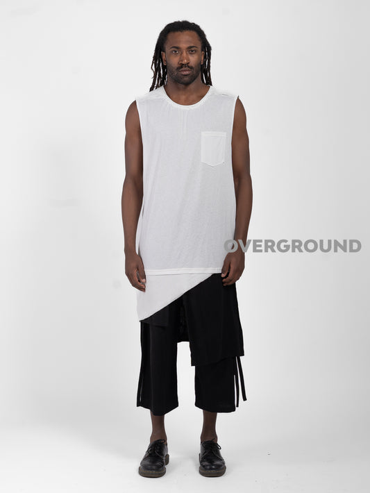 SMANICATO OVER CON TASCHINO LATERALE - OVERGROUND STORE 