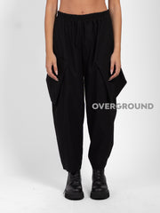 PANTALONE OVER CON TASCONI OBLIQUI