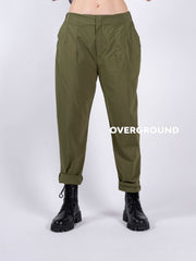 PANTALONE GAMBULE REGOLARE CON CUCITURE - OVERGROUND STORE 