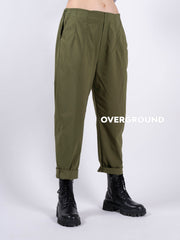 PANTALONE GAMBULE REGOLARE CON CUCITURE - OVERGROUND STORE 