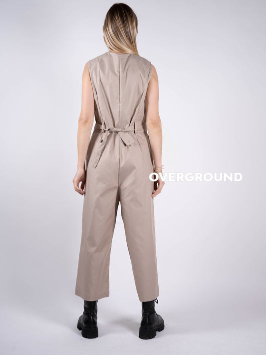 SALOPETTE SMANICATA CON BOTTONI DAVANTI - OVERGROUND STORE 