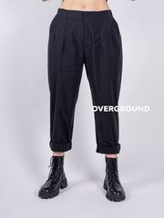 PANTALONE GAMBULE REGOLARE CON CUCITURE - OVERGROUND STORE 