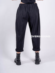 PANTALONE GAMBULE REGOLARE CON CUCITURE - OVERGROUND STORE 