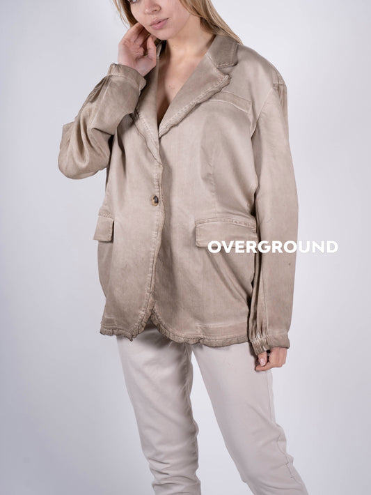 GIACCA CON ELASTICO DIETRO - OVERGROUND STORE 
