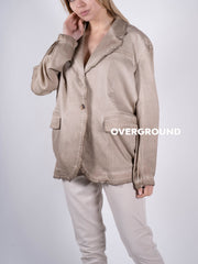 GIACCA CON ELASTICO DIETRO - OVERGROUND STORE 