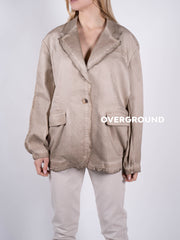 GIACCA CON ELASTICO DIETRO - OVERGROUND STORE 