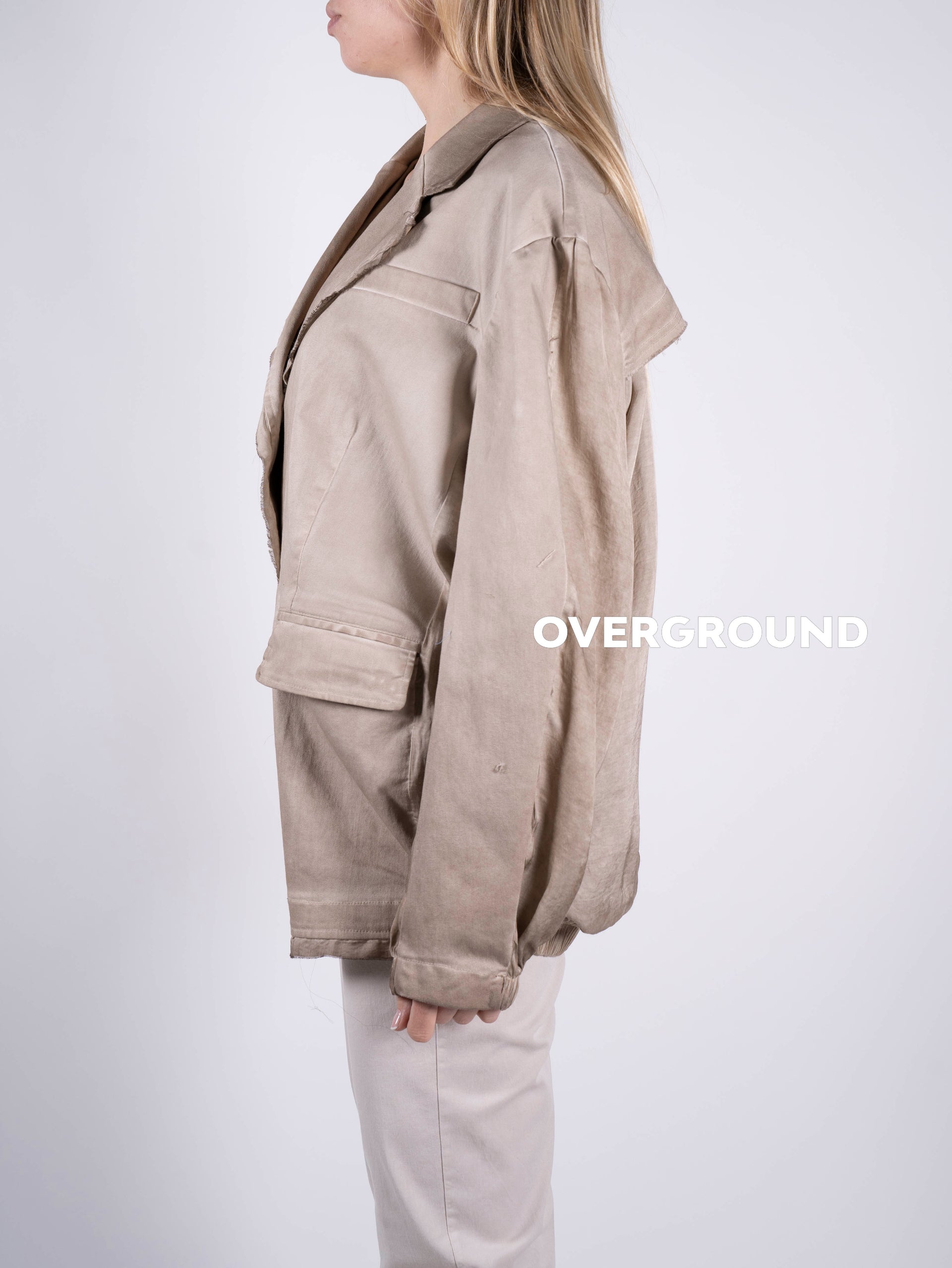 GIACCA CON ELASTICO DIETRO - OVERGROUND STORE 