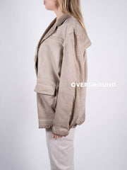 GIACCA CON ELASTICO DIETRO - OVERGROUND STORE 