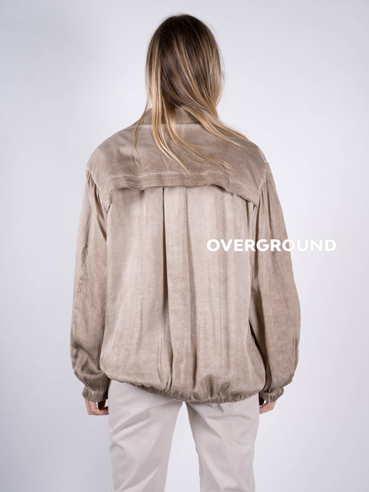 GIACCA CON ELASTICO DIETRO - OVERGROUND STORE 