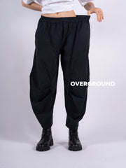 PANTALONE OVER CON RIPRESE IN FONDO