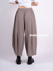 PANTALONE OVER GAMBULE LARGO
