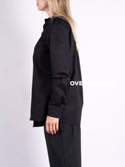 CAMICIA COLLO COREANA CON TASCHINO