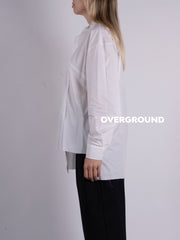 CAMICIA COLLO COREANA CON ABBOTTONATURA CENTRALE