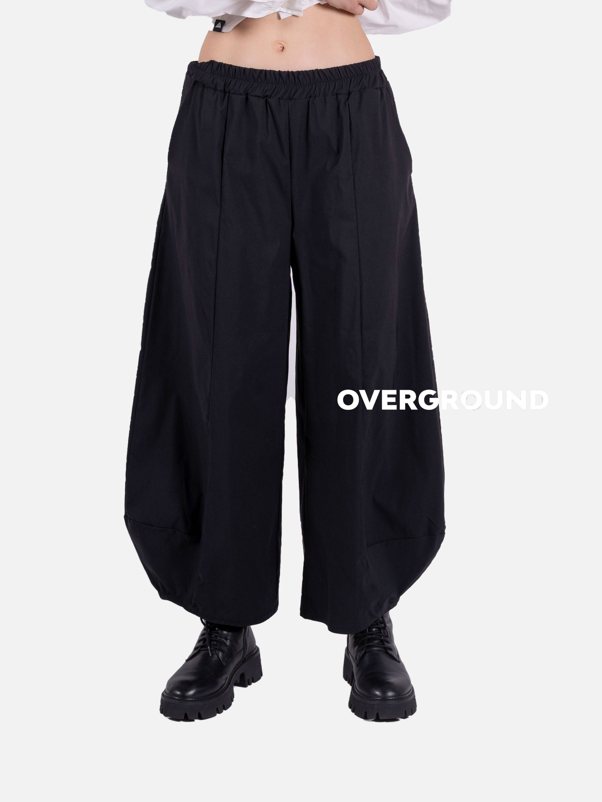 PANTALONE OVER CON RIPRESA IN FONDO - OVERGROUND STORE 