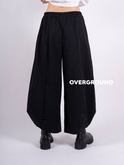 PANTALONE OVER CON RIPRESA IN FONDO