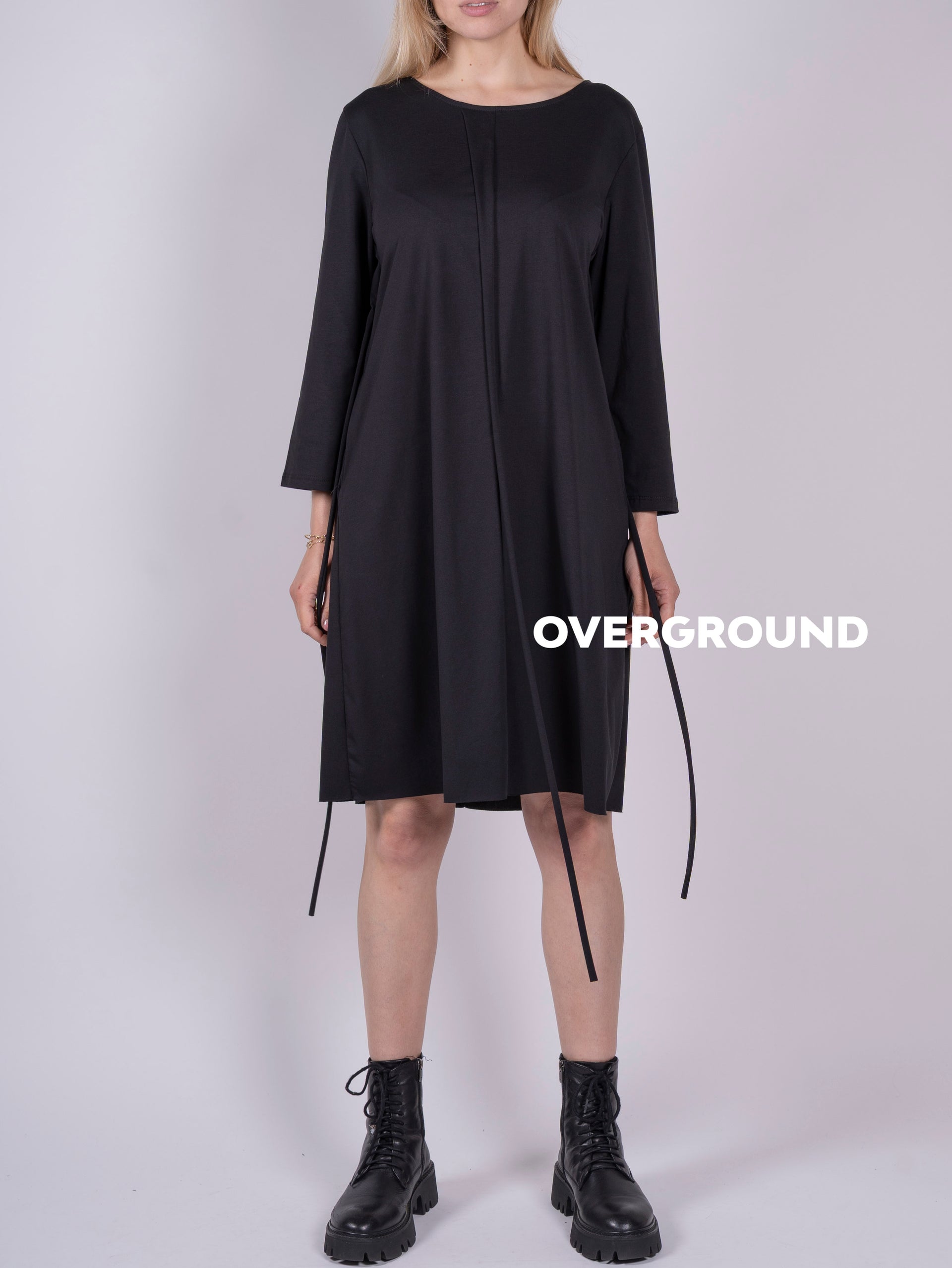 Maglia lunga con lacci