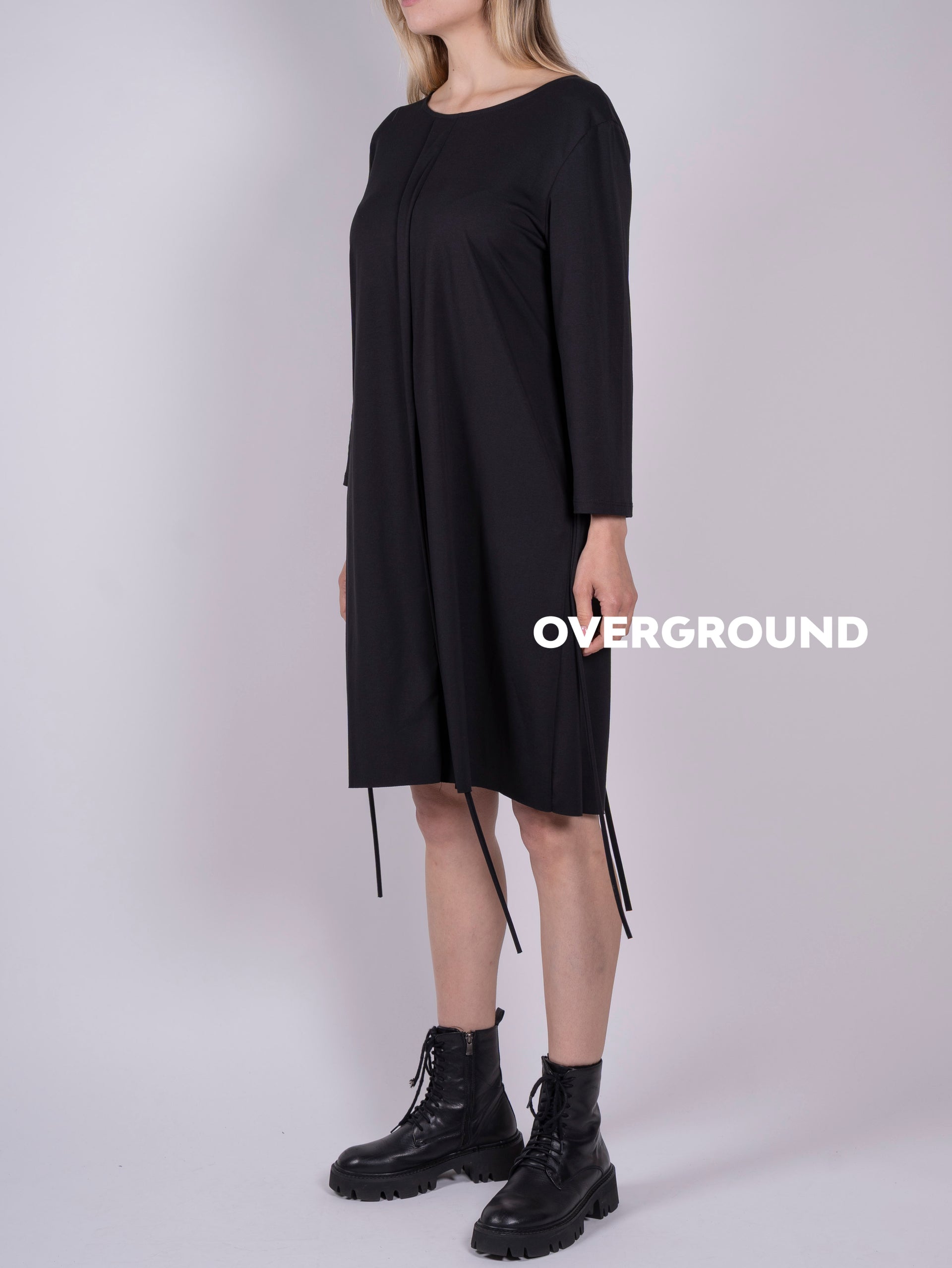 Maglia lunga con lacci