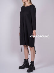 Maglia lunga con lacci