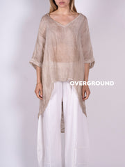 BLUSA VELATA SCOLLO A V