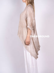 BLUSA VELATA SCOLLO A V