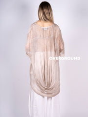 BLUSA VELATA SCOLLO A V