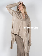 CAMICIA OVER ASIMMETRICA