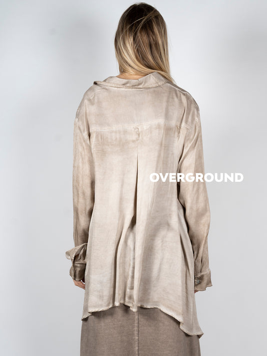 CAMICIA OVER ASIMMETRICA
