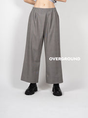 PANTALONE GAMBULE LARGO E PIEGHE DAVANTI