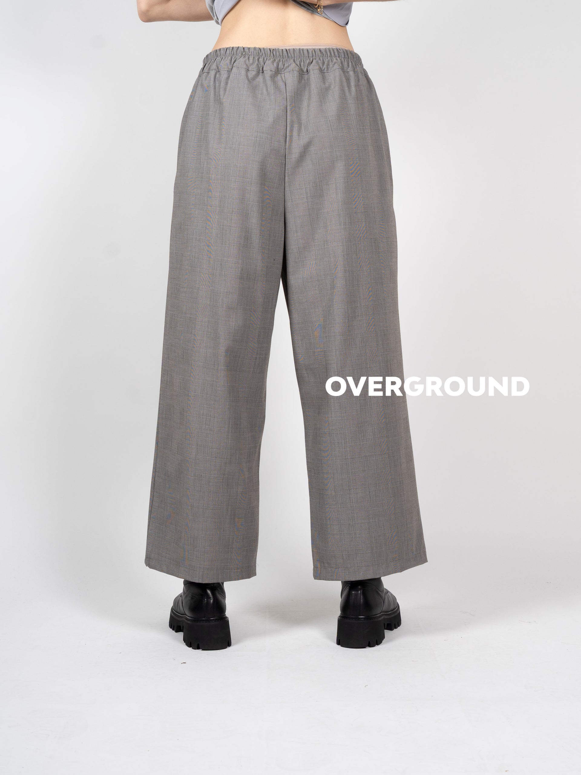 PANTALONE GAMBULE LARGO E PIEGHE DAVANTI