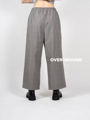 PANTALONE GAMBULE LARGO E PIEGHE DAVANTI