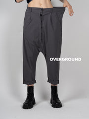 Pantalone a cavallo basso con bottoni