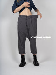 Pantalone a cavallo basso con bottoni