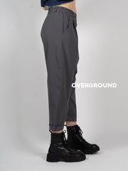 Pantalone a cavallo basso con bottoni