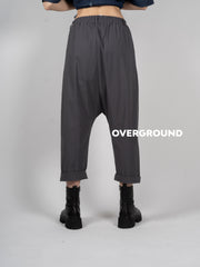Pantalone a cavallo basso con bottoni