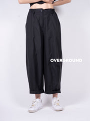 PANTALONE GAMBULE LARGO CON CINTURINO