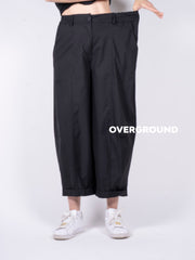 PANTALONE GAMBULE LARGO CON CINTURINO
