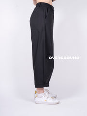 PANTALONE GAMBULE LARGO CON CINTURINO