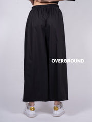PANTALONE OVER CON PATTINA E TASCA DAVANTI