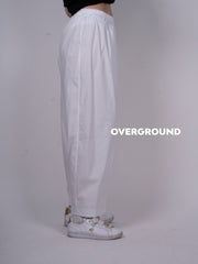 PANTALONE OVER CON GAMBULE LARGO