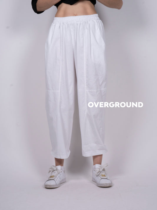 Pantalone over con cuciture sul gambule