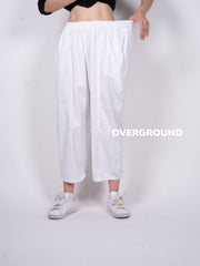 Pantalone over con cuciture sul gambule