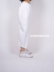 Pantalone over con cuciture sul gambule